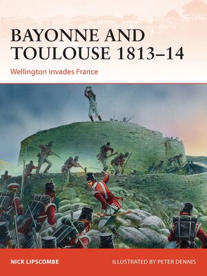 cover image of Bayonne and Toulouse 1813&#8211;14